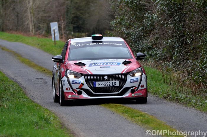 Midland Moto Stages Rally