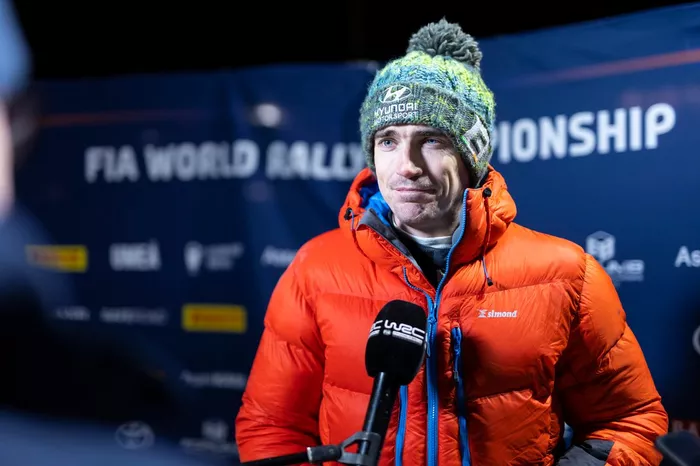 Craig Breen, Hyundai World Rally Team