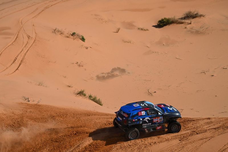 #203 X-Raid Mini Jcw Team Mini: Jakub Przygonski, Armand Monleon