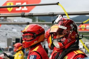 #51 AF Corse Ferrari 499P: Antonio Giovinazzi