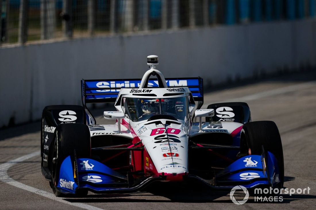 Felix Rosenqvist, Meyer Shank Racing Honda