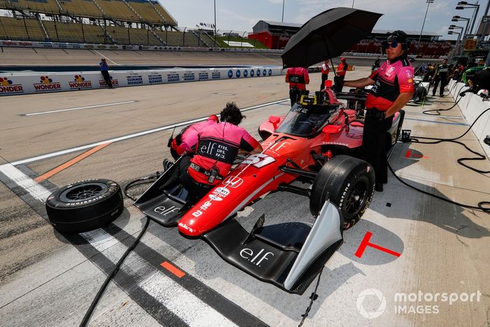Katherine Legge, Dale Coyne Racing Honda