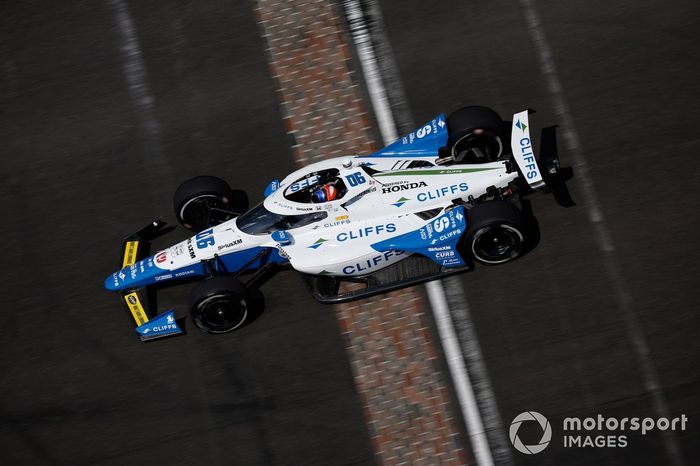 Helio Castroneves, Meyer Shank Racing con Curb-Agajanian Honda