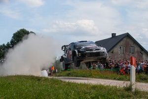 Kalle Rovanperä, Jonne Halttunen, Toyota Gazoo Racing WRT Toyota GR Yaris Rally1