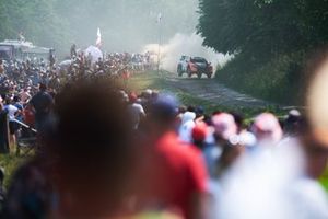 Ott Tänak, Martin Järveoja, Hyundai World Rally Team Hyundai i20 N Rally1
