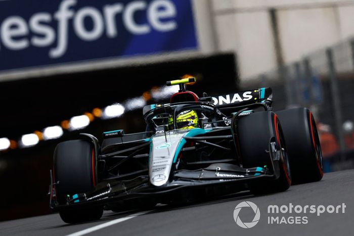 Lewis Hamilton, Mercedes F1 W15