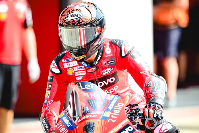 Francesco Bagnaia, Ducati Team