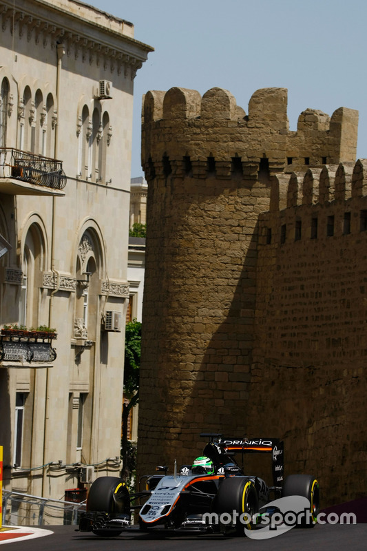 Nico Hulkenberg, Sahara Force India F1 VJM09