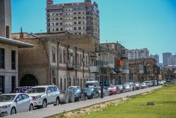 Vista genreal de Bakú