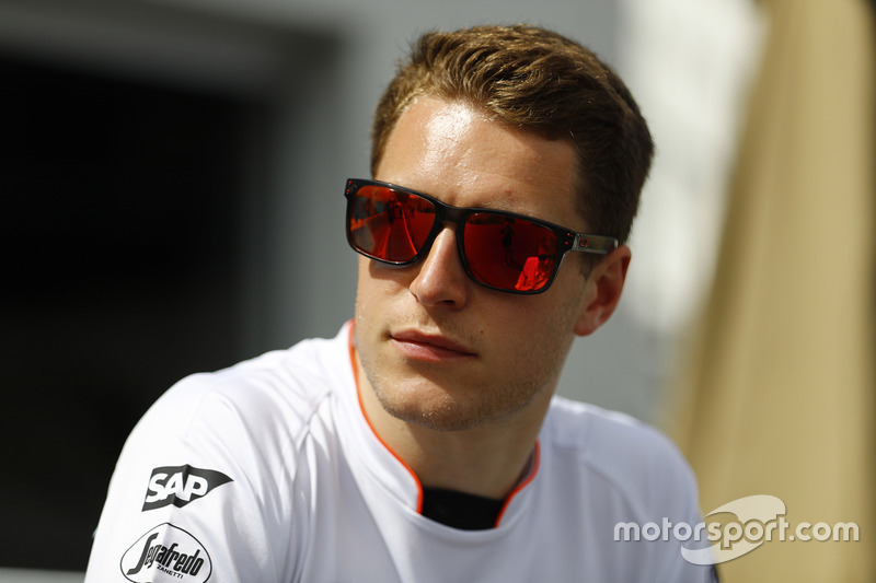 Stoffel Vandoorne, McLaren Test Pİlotu