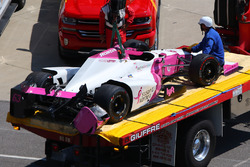 Розбитий болід Піппи Манн, Dale Coyne Racing Honda
