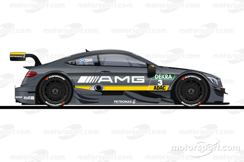 Paul Di Resta, Mercedes-AMG Team HWA, Mercedes-AMG C63 DTM