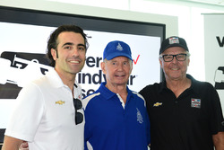 Dario Franchtti, Parnelli Jones & Rick Mears
