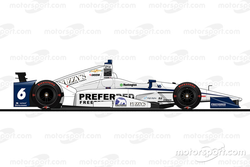 Startposition 15: J.R. Hildebrand (Carpenter-Chevrolet)