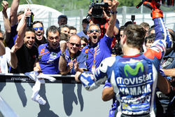 Race winner Jorge Lorenzo, Yamaha Factory Racing
