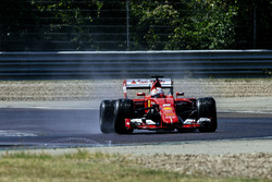 Sebastian Vettel, Ferrari SF15-T