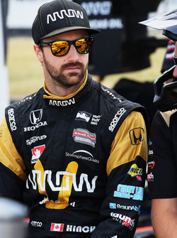 James Hinchcliffe, Schmidt Peterson Motorsports Honda
