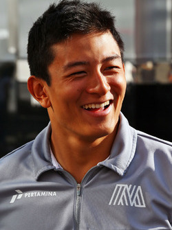 Rio Haryanto, Manor Racing