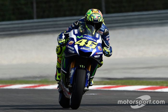 Valentino Rossi, Yamaha Factory Racing