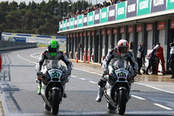 Eugene Laverty, Aspar Racing Team, Yonny Hernandez, Aspar Racing Team