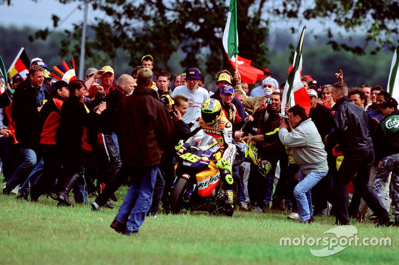 Winner Valentino Rossi, Honda Team