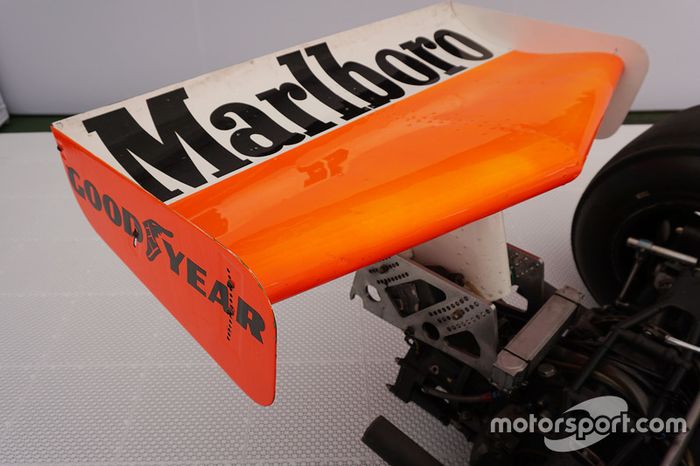 El McLaren M23 de Emerson Fittipaldi