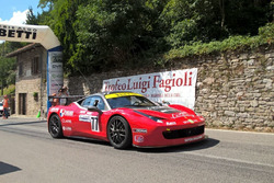 Roberto Ragazzi, Ferrari 458 Chall