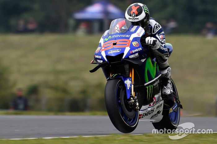 Jorge Lorenzo, Yamaha Factory Racing