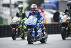 Startaufstellung: Maverick Viñales, Team Suzuki MotoGP