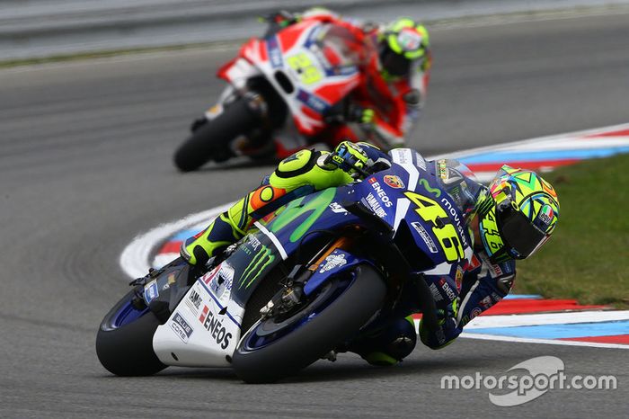 Valentino Rossi, Yamaha Factory Racing