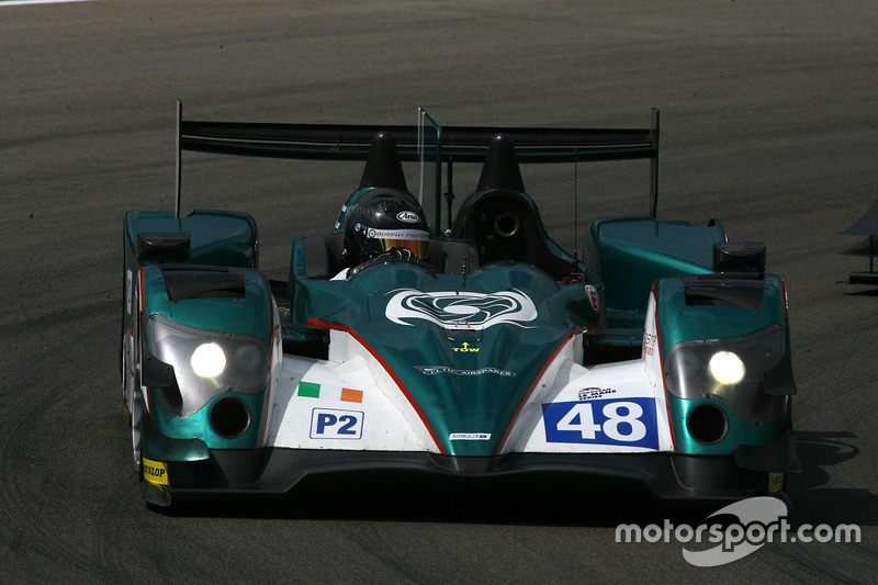 #48 Murphy Prototypes, Oreca 03R - Nissan: Marc Goossens, Michael Lyons