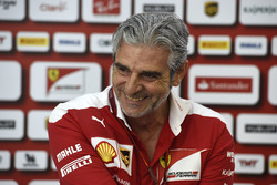 Maurizio Arrivabene, Ferrari Team