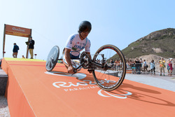 Alex Zanardi bei den Paralympics in Rio de Janeiro 2016