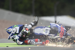 Аварія Хорхе Лоренсо, Yamaha Factory Racing