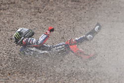 Jorge Lorenzo, Yamaha Factory Racing accidente