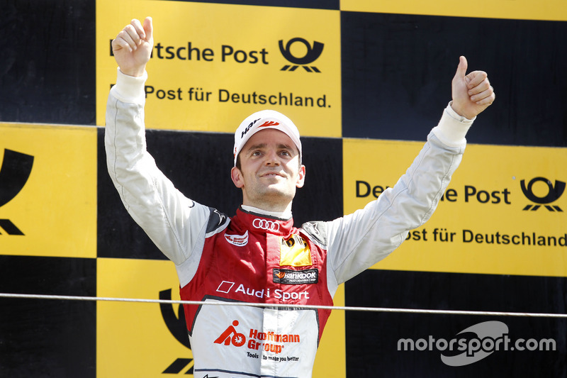 Podium: 1. Jamie Green, Audi Sport Team Rosberg, Audi RS 5 DTM