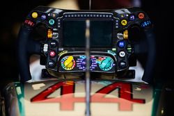 Volante de Lewis Hamilton, Mercedes AMG F1