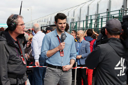Steve Jones, Channel 4 F1 Presenter