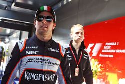 Sergio Pérez, Sahara Force India F1