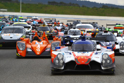#41 Greaves Motorsport Ligier JSP2 - Nissan: Memo Rojas, Julien Canal