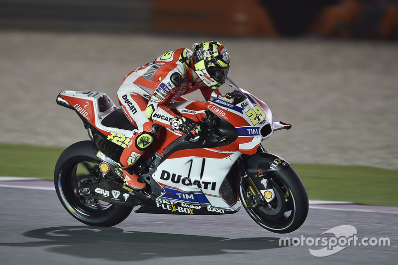 Andrea Iannone, Ducati Team