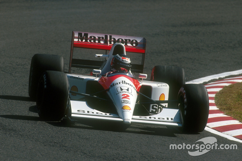 Gerhard Berger, McLaren MP4/6