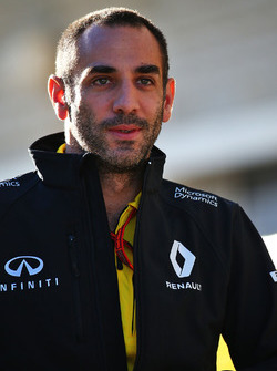 Сириль Абитбуль, управляющий директор Renault Sport F1