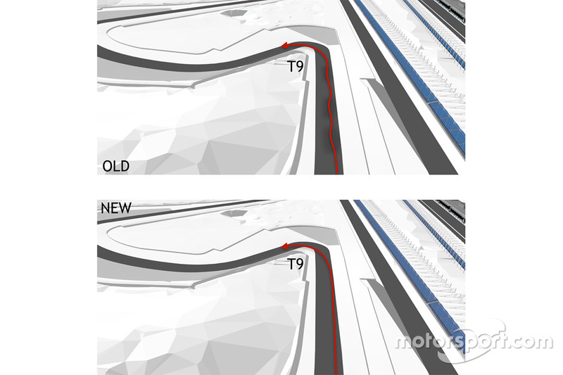 2016 Sepang International Circuit upgrade