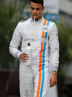 Pascal Wehrlein, Manor Racing