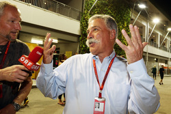 Chase Carey, Presidente Formula One Group
