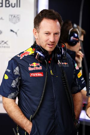 Christian Horner, Red Bull Racing Director del Equipo