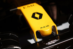 Renault Sport F1 Team RS16 neus detail