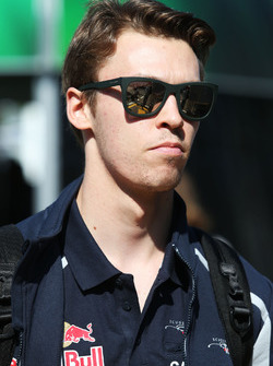 Daniil Kvyat, Scuderia Toro Rosso