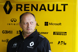 Frederic Vasseur Renault Sport F1 Team Director de carrera
